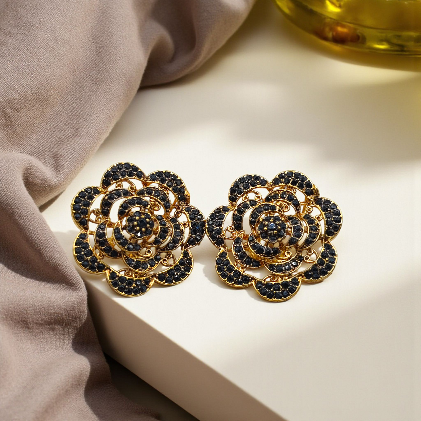 Royal Halo Earrings