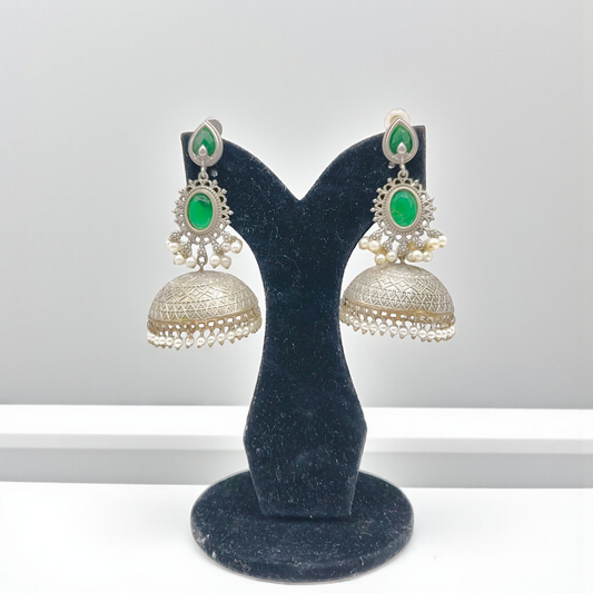 Premium Traditional Jhumka Earrings
