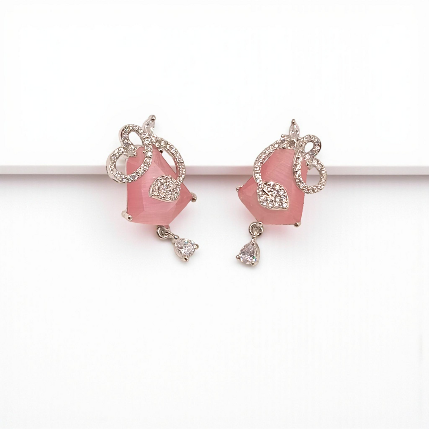 Triangle Drop Earrings