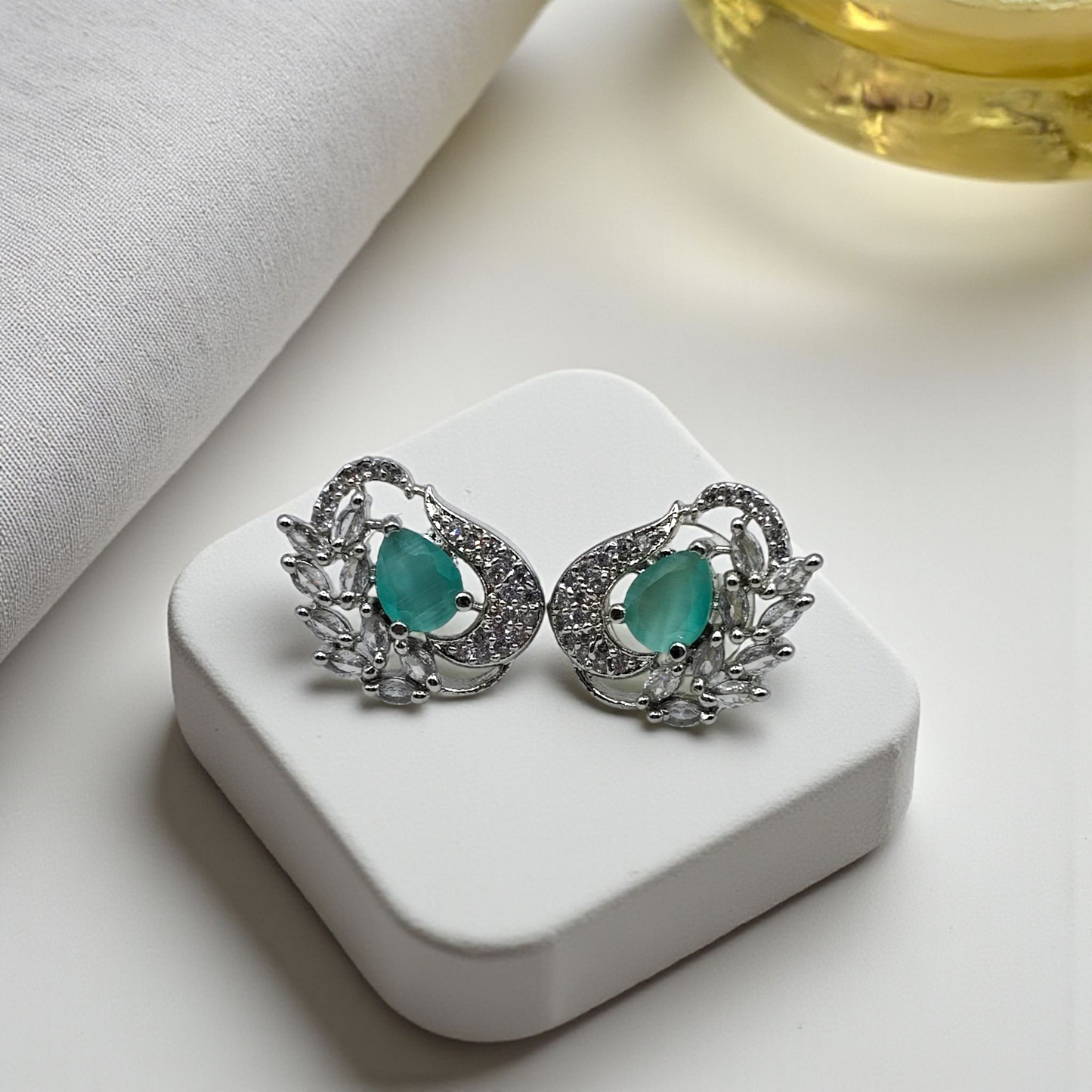 Radiant Flame Studs
