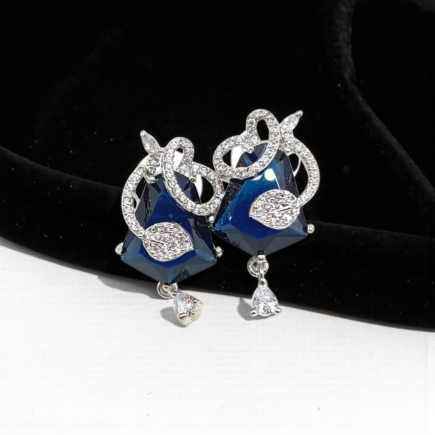 Triangle Drop Earrings