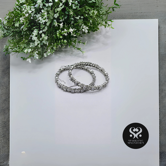 Crystal Crown Bangles