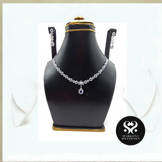 Elegant Teardrop Sparkle
