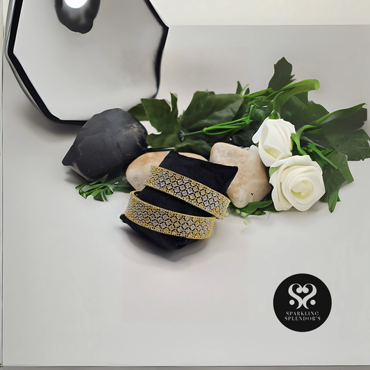 Gold Radiance Bangles