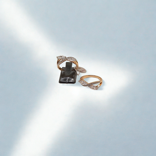 Marquise Diamond Accent Gold Rings