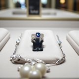 Royal Radiance Halo Ring