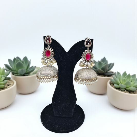 Premium Traditional Jhumka Earrings