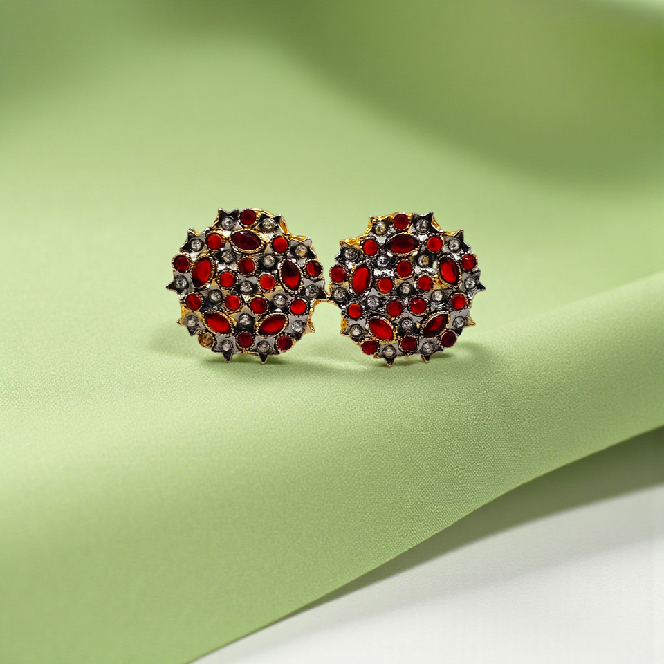 Floral Bloom Studs