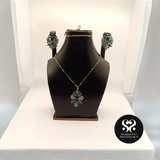 Crimson Empress Pendent – Bold Elegance