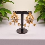 Regal Filigree with Pearl Drops Chandelier