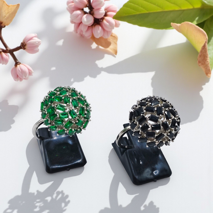Bloom Dome Ring