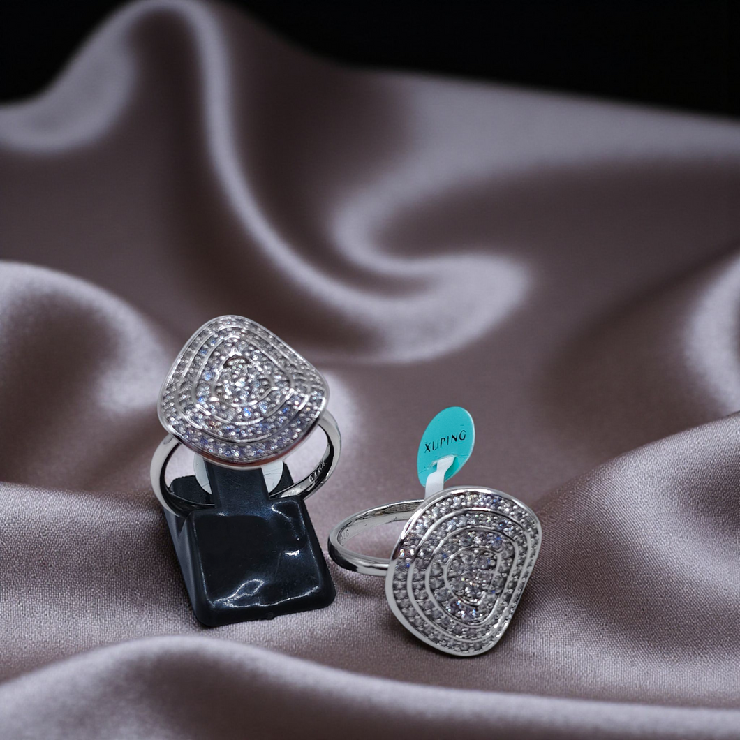 Luxe Radiance Adjustable Rings