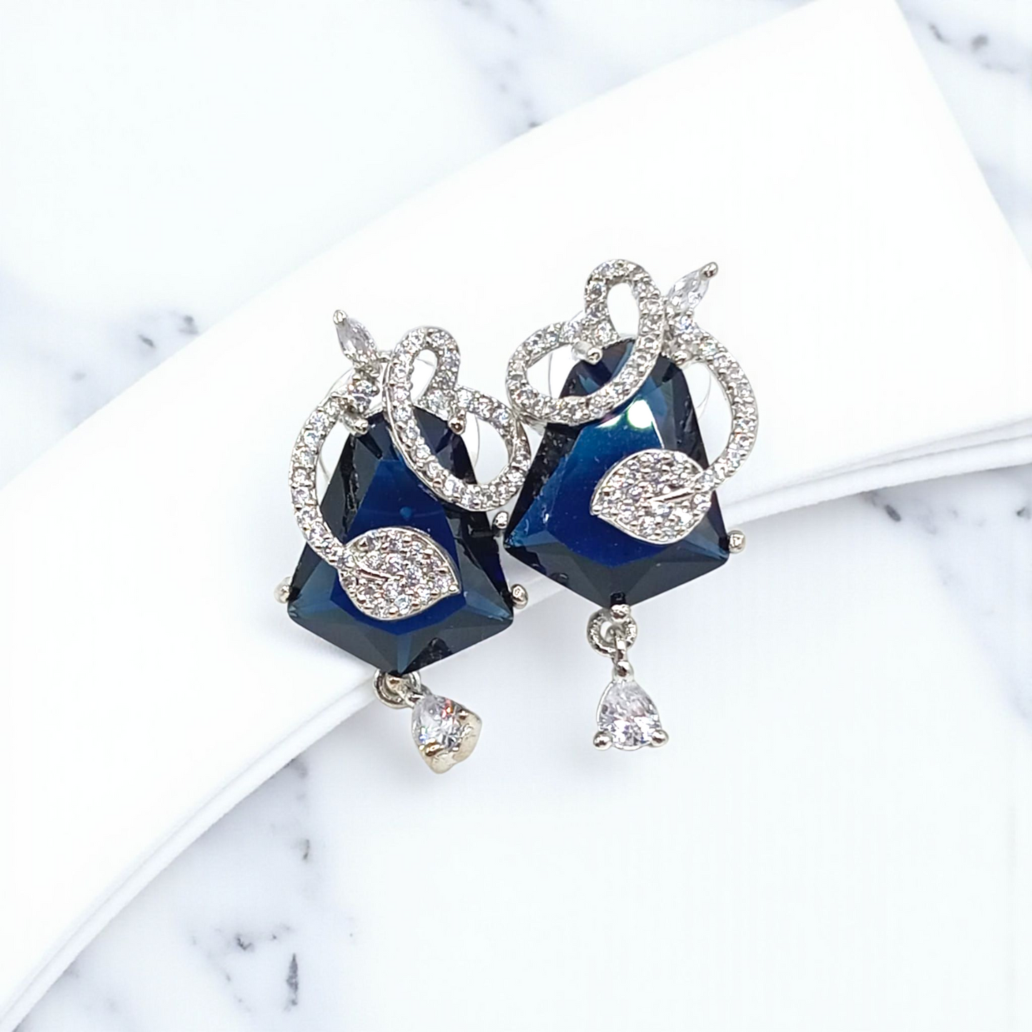Triangle Drop Earrings