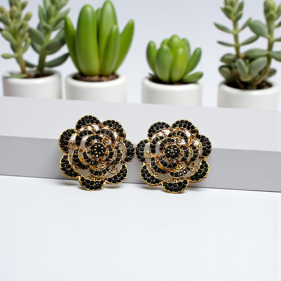 Royal Halo Studs