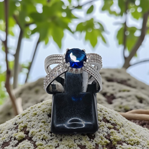 Royal Radiance Halo Ring