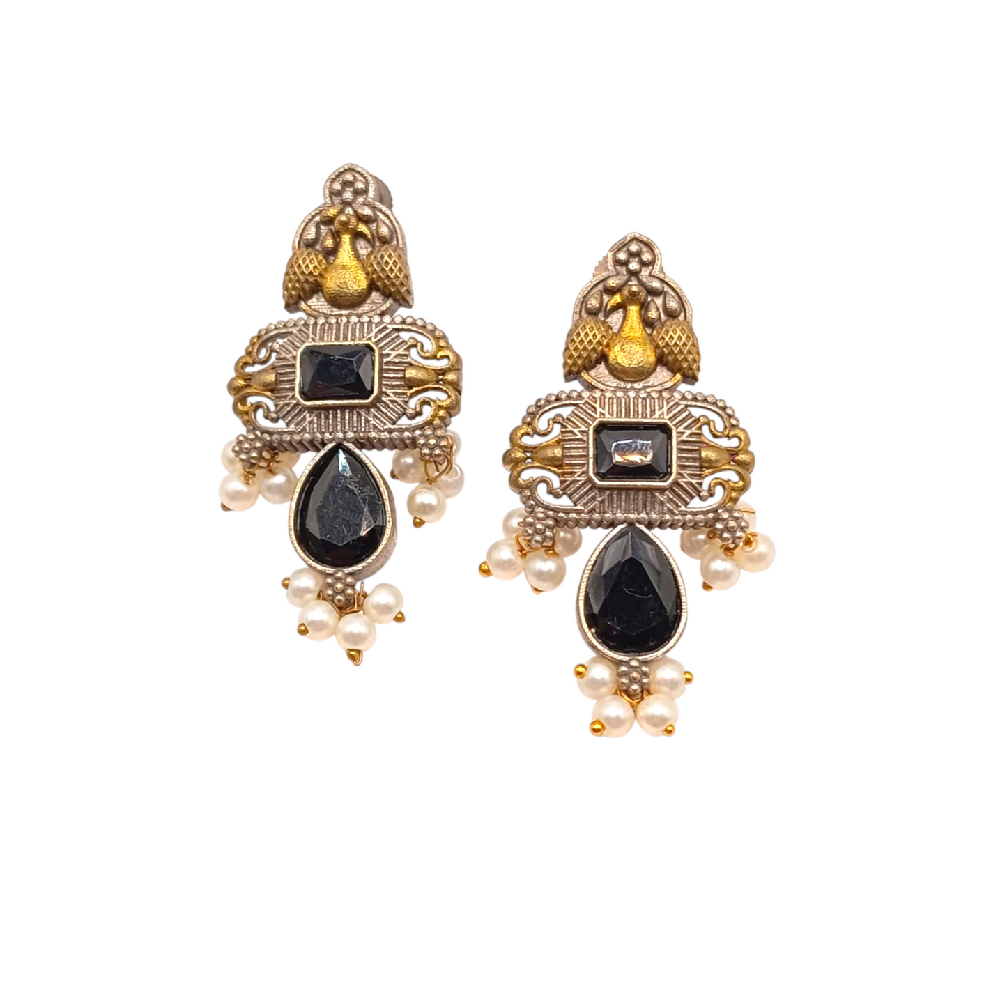 Antique Dangle Earrings