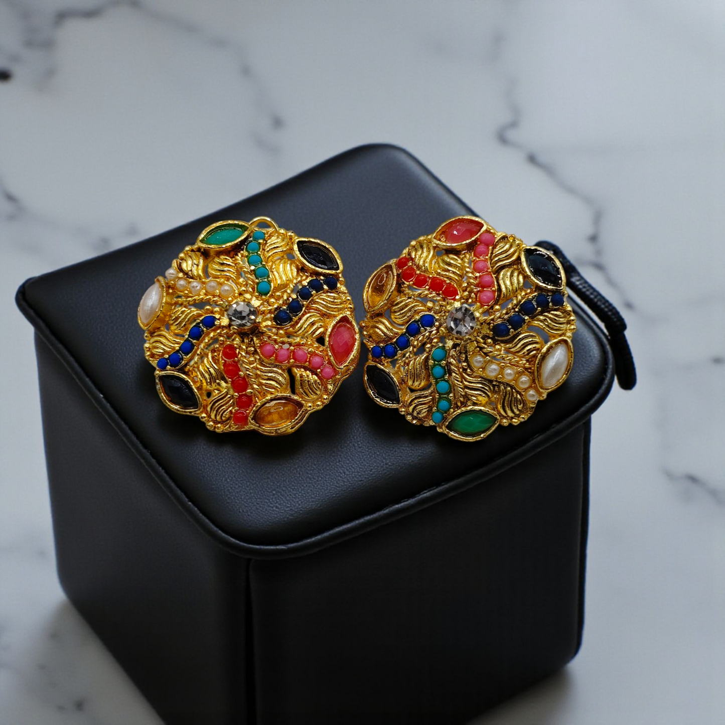 Royal Halo Earrings