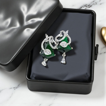 Triangle Drop Studs