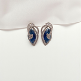 Elegant Marquise Stone Studs
