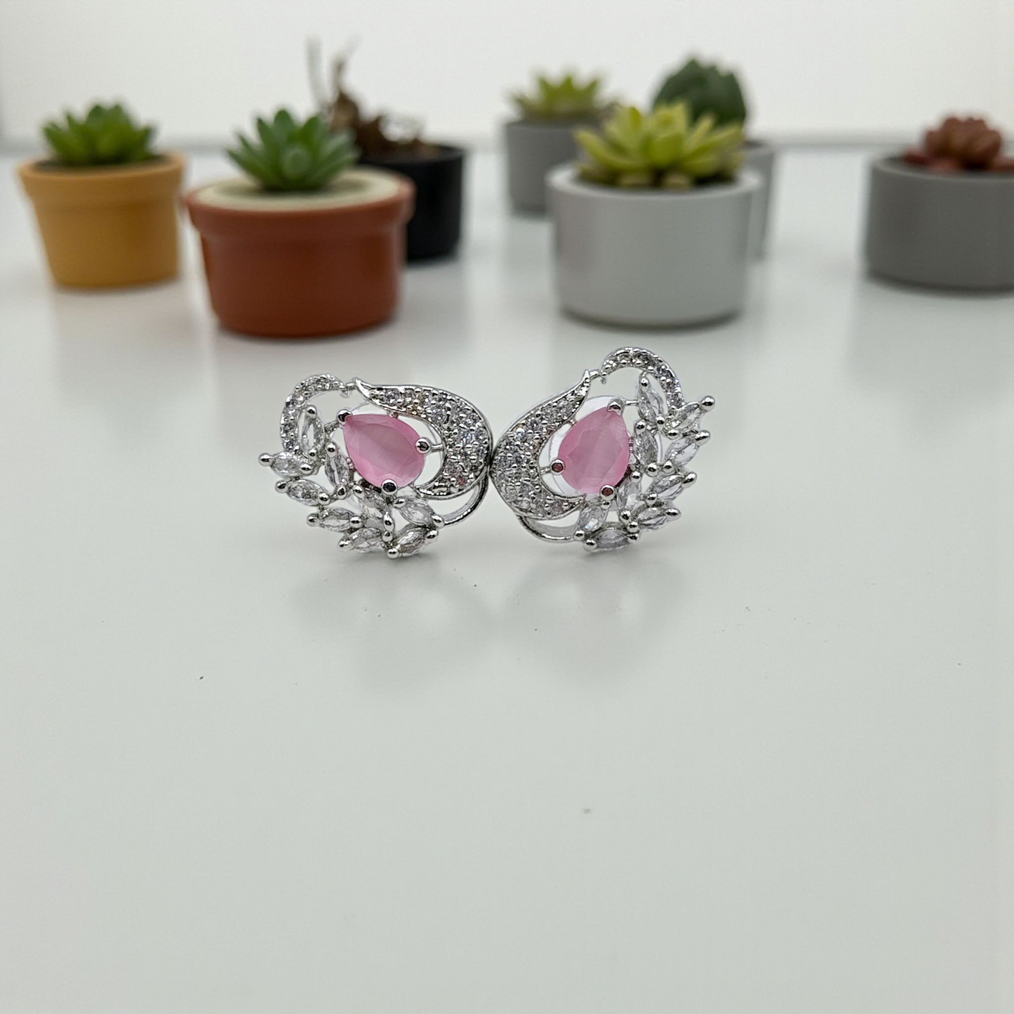 Radiant Flame Studs