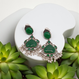 Antique Stone Oxidized Chandelier