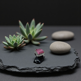 Square-Cut Gemstone Elegance Rings