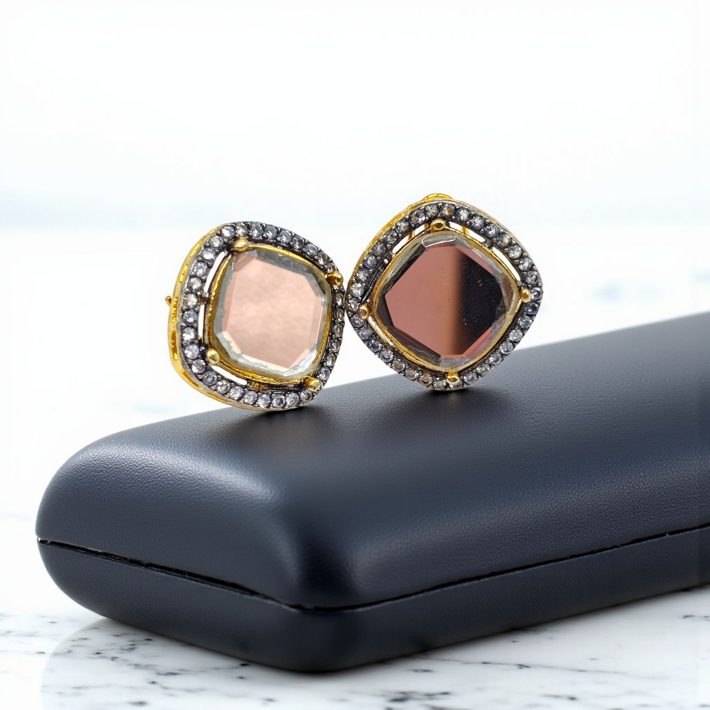 Royal Halo Earrings