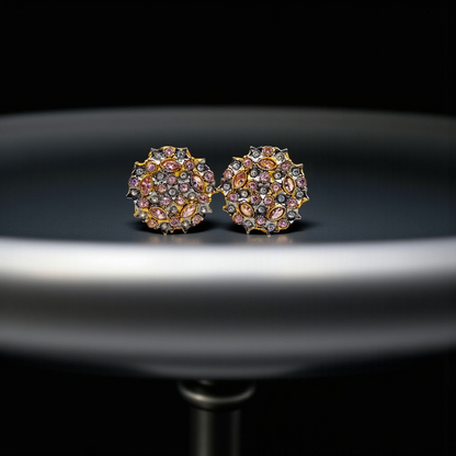 Floral Bloom Studs