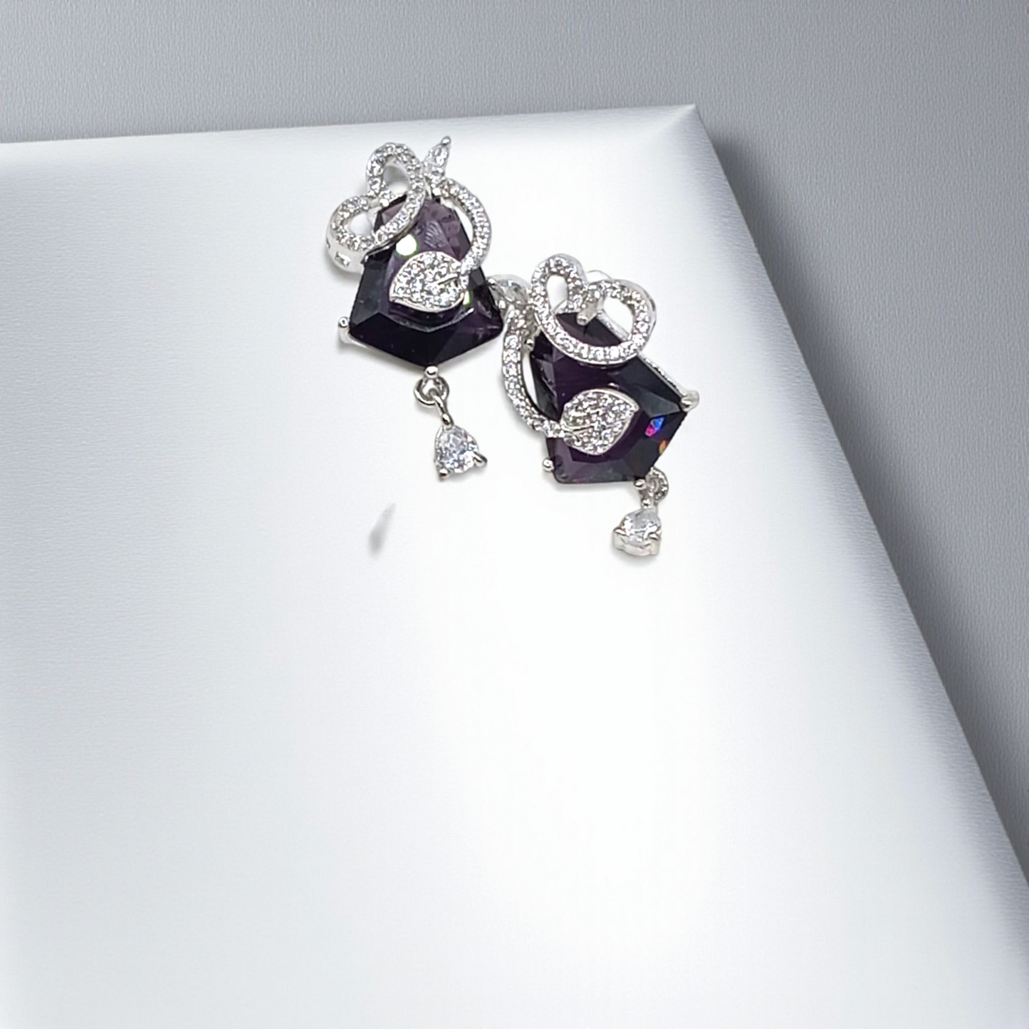 Triangle Drop Earrings