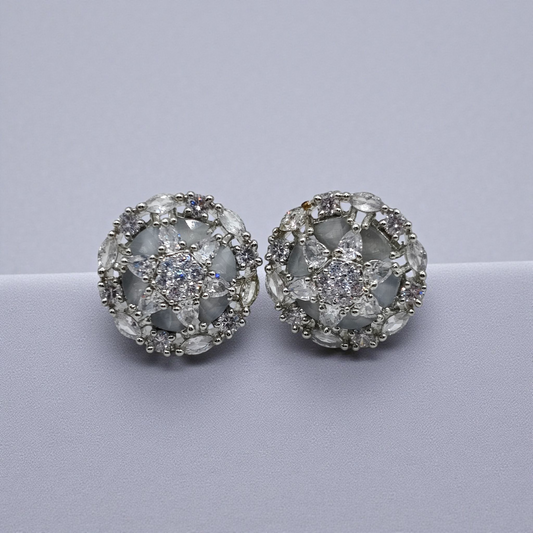 Starburst Crystal Studs