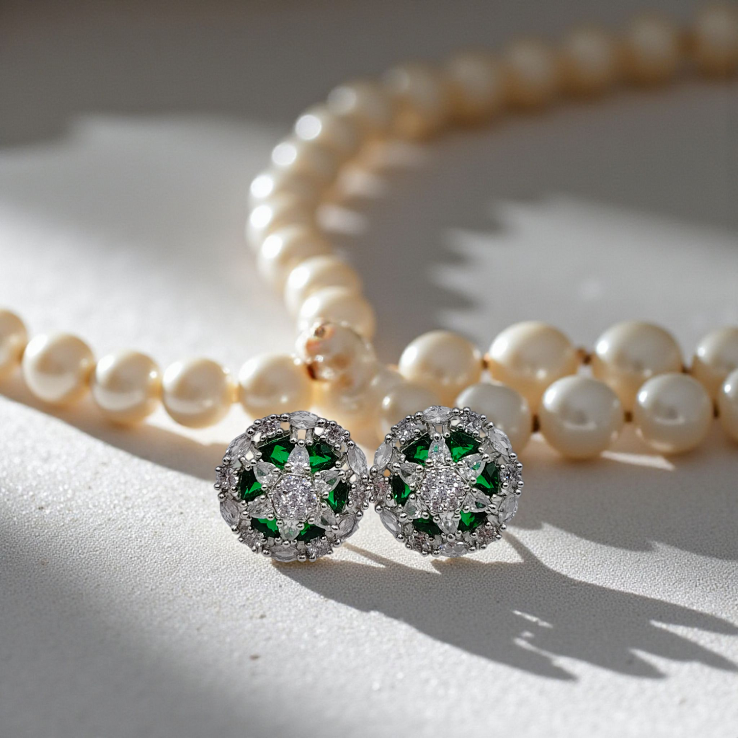 Starburst Crystal Studs