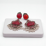 Antique Stone Oxidized Chandelier