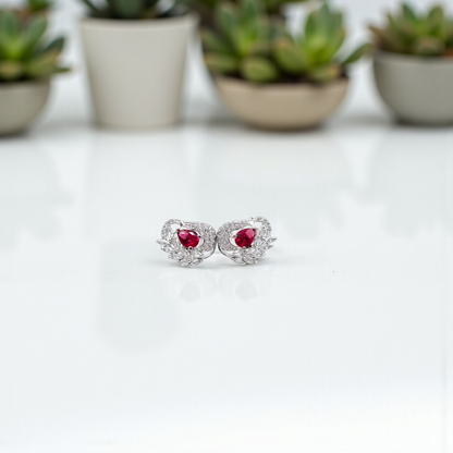 Radiant Flame Studs