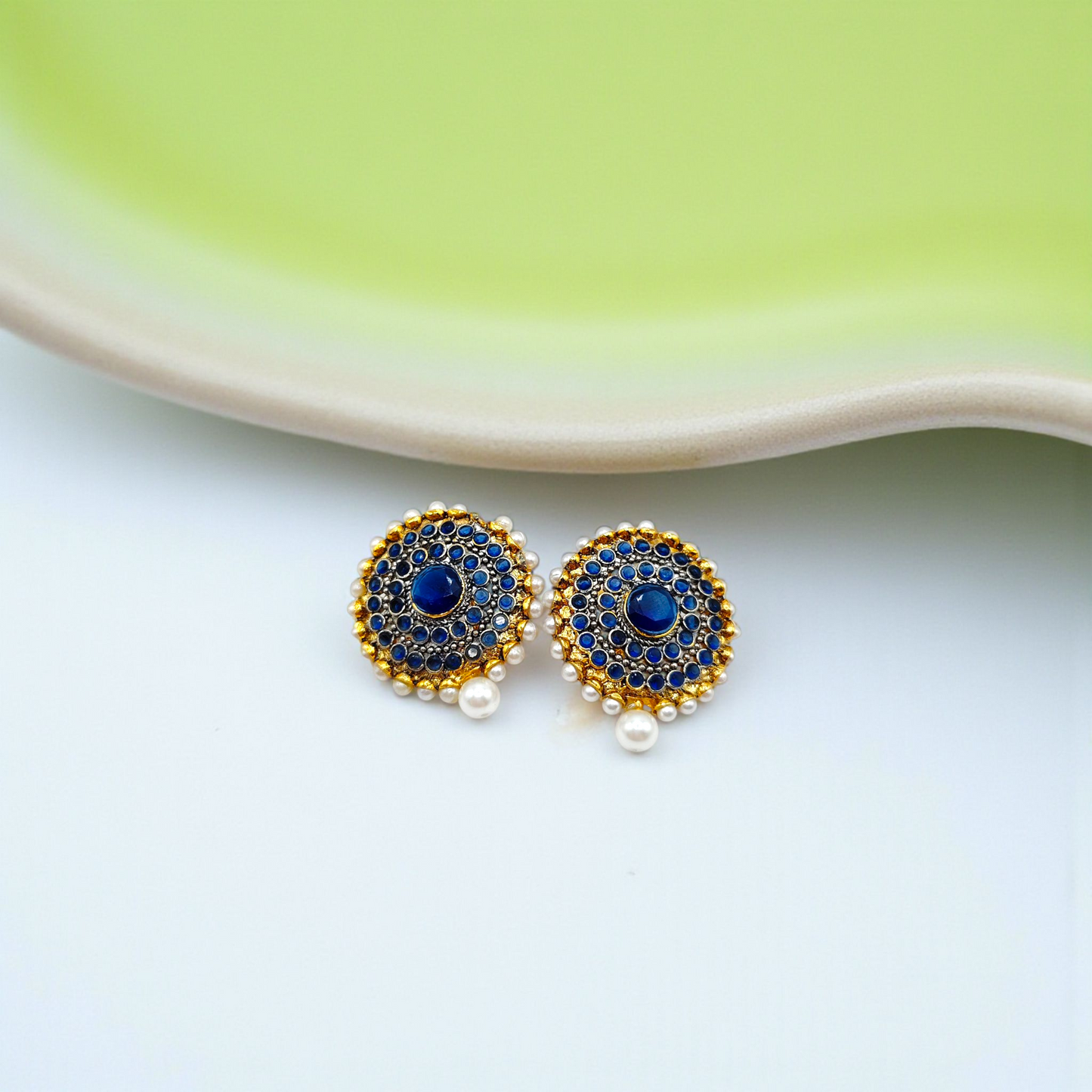 Royal Halo Earrings