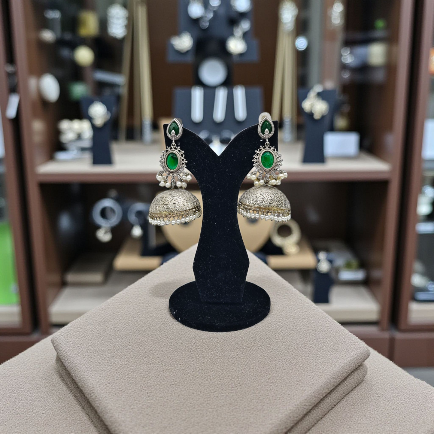 Premium Traditional Jhumka Earrings
