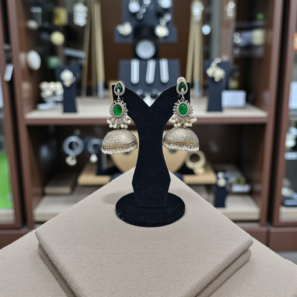 Premium Traditional Jhumka Earrings