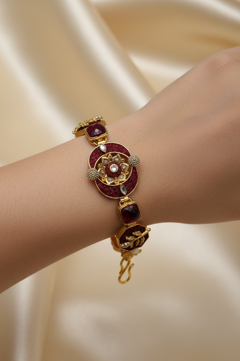 Luxury Artificial Bracelets in Pakistan Statement Bracelets