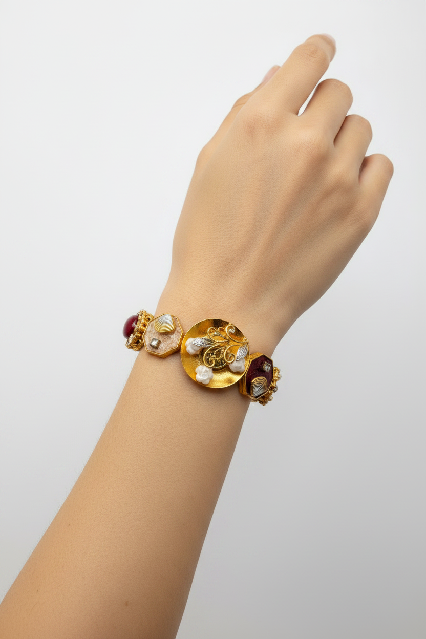 Luxury Artificial Bracelets in Pakistan Statement Bracelets