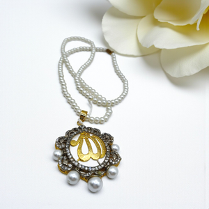 Allah Name Crystal Pendant