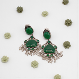 Antique Stone Oxidized Chandelier