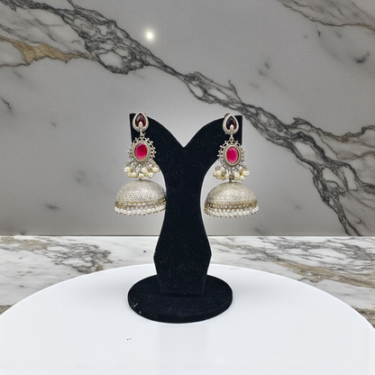 Premium Traditional Jhumka Earrings