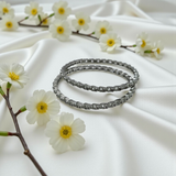 Radiance Bangles – Intricate Floral CZ Design