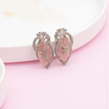Elegant Marquise Stone Studs