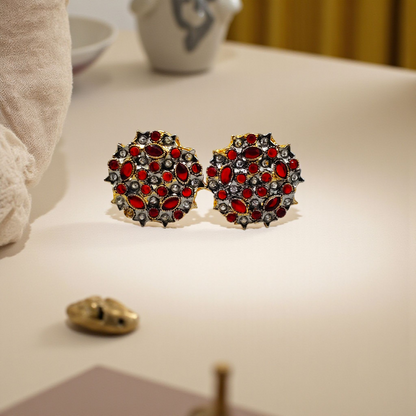 Floral Bloom Studs