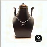 Blush Crystal Pendent