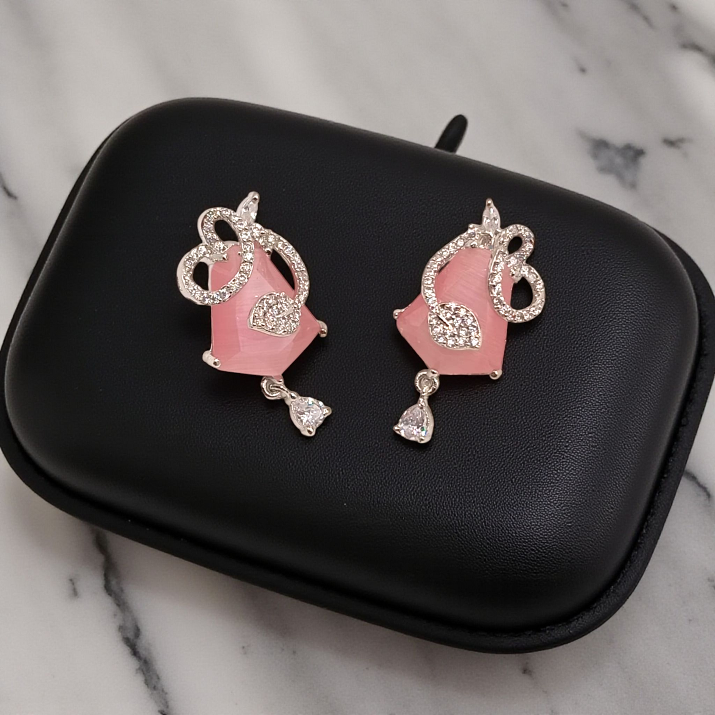 Triangle Drop Earrings