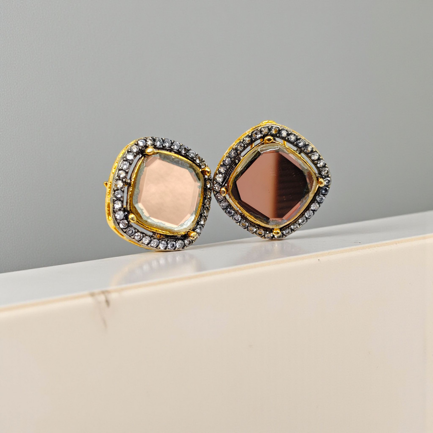Royal Halo Earrings
