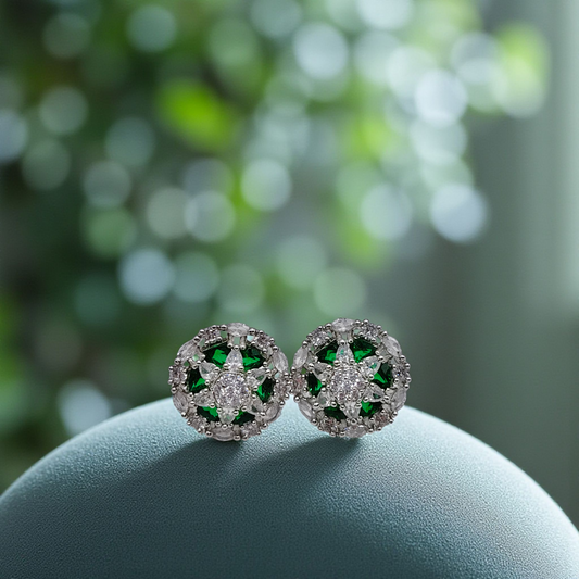 Starburst Crystal Studs