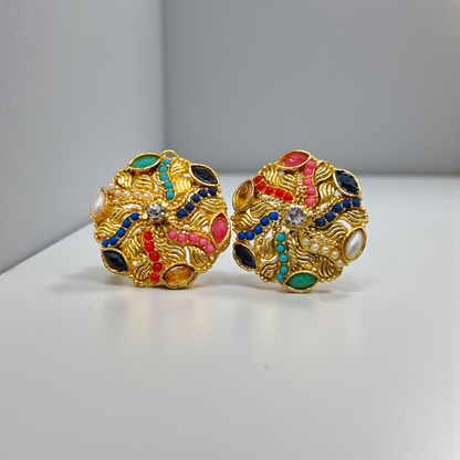 Royal Halo Studs