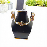 Regal Pearl & Stone Studded Chokar